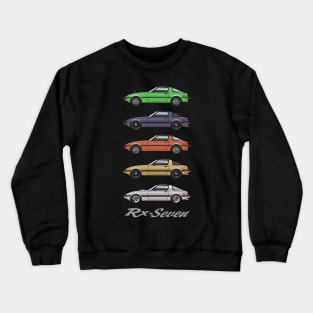 5 Line Crewneck Sweatshirt